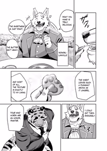 Page 5 of Anything For My Master - preview thumbnail