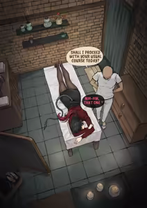 Page 5 of Jane Doe - Her Private Ritual for Release - preview thumbnail