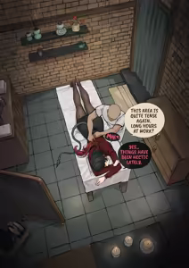 Page 6 of Jane Doe - Her Private Ritual for Release - preview thumbnail