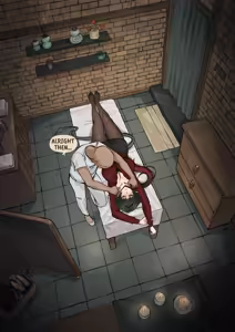 Page 7 of Jane Doe - Her Private Ritual for Release - preview thumbnail
