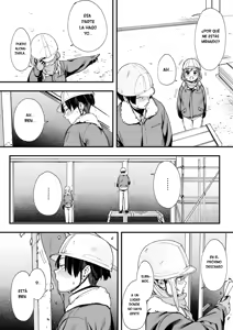 Page 6 of Fuyu to Genba to Sagyou Gal｜Invierno, La Obra y La Gal Obrera - preview thumbnail