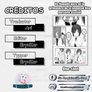 Page 8 of InCha no Atashi ni Haru ga Kita Zoku・Zenpen｜Ha llegado para mí la primavera de la juventud, una persona asocial.・Parte 1 - preview thumbnail