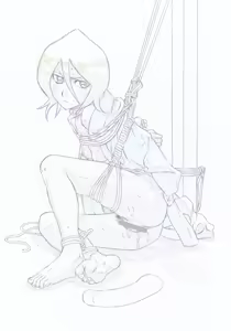 Page 5 of Bleach Heroine Kannou Rough Gengashuu MIX - preview thumbnail
