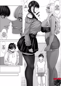 Page 56 of Shinchou 211 cm no Jirai-kei Joshi ni Nerawarete mou Nigerarenai 3 | Atrapado en las redes de una chica que mide 211 cm - preview thumbnail