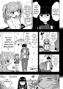 Page 3 of Senobi shitatte Koi Shitai! - preview thumbnail