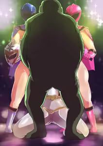 Page 3 of Heroine Burlesque 2 - preview thumbnail