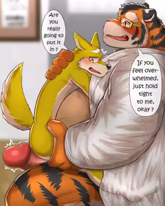 Page 5 of Mr. Tiger, the School Nurse - preview thumbnail