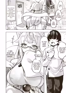 Page 3 of Kamiiki Gachi Akume KamiRepe Shichau Ura Massage-ten - preview thumbnail