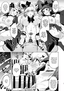 Page 36 of Ima Goshujin-sama Daisuki no Dosukebe Ero Mahou Tsukai tte Iimashita!? - preview thumbnail