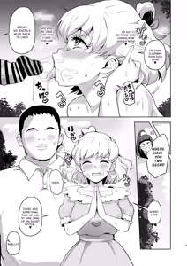 Page 8 of Ima Goshujin-sama Daisuki no Dosukebe Ero Mahou Tsukai tte Iimashita!? - preview thumbnail