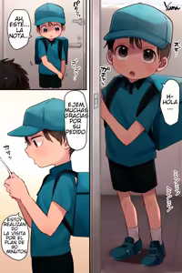 Hajimete no Delivery | Mi primer delivery — hentai manga cover on Fhentai
