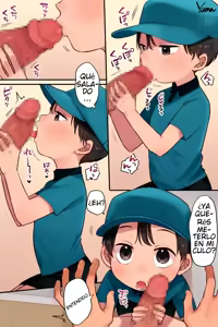 Page 3 of Hajimete no Delivery | Mi primer delivery - preview thumbnail