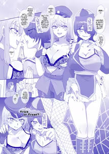 Page 3 of Halloween wa Hyoui ni Goyoujin ♪ | Watch out for Possession on Halloween ♪ - preview thumbnail