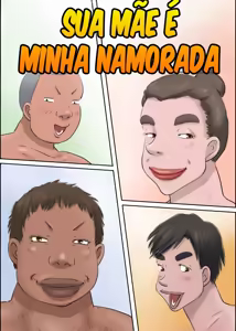 Your Mother Is My Girlfriends | Minha Namorada É Sua Mãe — hentai manga cover on Fhentai