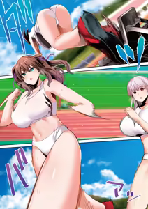 Page 33 of Rikujoubu Buchou to Fukubuchou wa Ore no Nama Onaho!!! | 田徑社社長與副社長都是我的真人飛機杯!!! 陽毬社長篇 - preview thumbnail
