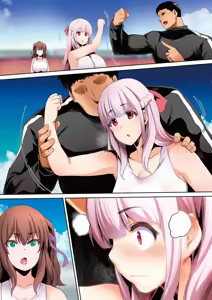 Page 35 of Rikujoubu Buchou to Fukubuchou wa Ore no Nama Onaho!!! | 田徑社社長與副社長都是我的真人飛機杯!!! 陽毬社長篇 - preview thumbnail