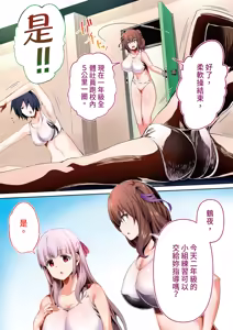 Page 45 of Rikujoubu Buchou to Fukubuchou wa Ore no Nama Onaho!!! | 田徑社社長與副社長都是我的真人飛機杯!!! 陽毬社長篇 - preview thumbnail