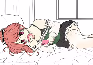 Page 3 of Konnichiwa, Dounatsusama - preview thumbnail