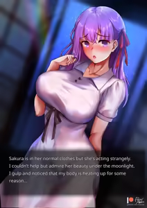 Page 19 of Matou Sakura H-Feel - preview thumbnail