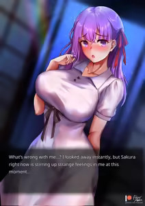 Page 20 of Matou Sakura H-Feel - preview thumbnail