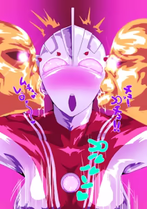 Ahegao — hentai manga cover on Fhentai