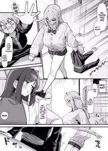 Page 3 of Yancha-kun to Kurasu no Dekai Onnanoko ♡ | The Naughty boy, and the Huge Girl in Class ♡ - preview thumbnail