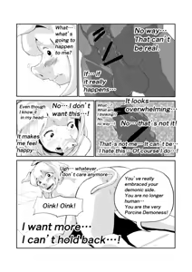 Page 14 of Englishキミは今日から豚魔族_第3話 - preview thumbnail