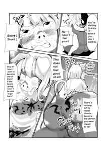 Page 19 of Englishキミは今日から豚魔族_第3話 - preview thumbnail