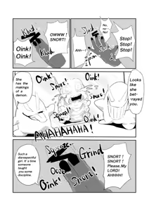 Page 3 of Englishキミは今日から豚魔族_第3話 - preview thumbnail