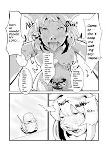 Page 4 of Englishキミは今日から豚魔族_第3話 - preview thumbnail