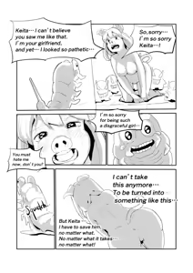 Page 5 of Englishキミは今日から豚魔族_第3話 - preview thumbnail
