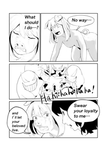 Page 7 of Englishキミは今日から豚魔族_第3話 - preview thumbnail