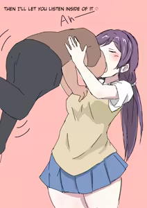Page 3 of Love Live same size vore - preview thumbnail