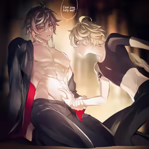 pixiv主要原神 钟离受 卡维X艾尔海森等 - hentai manga cover image
