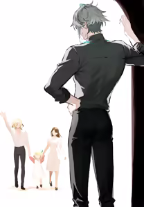 Page 112 of pixiv主要原神 钟离受 卡维X艾尔海森等 - preview thumbnail