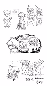Page 143 of pixiv主要原神 钟离受 卡维X艾尔海森等 - preview thumbnail