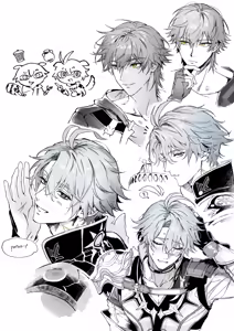 Page 203 of pixiv主要原神 钟离受 卡维X艾尔海森等 - preview thumbnail