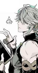 Page 257 of pixiv主要原神 钟离受 卡维X艾尔海森等 - preview thumbnail