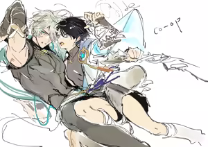 Page 281 of pixiv主要原神 钟离受 卡维X艾尔海森等 - preview thumbnail