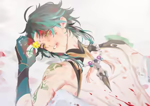 Page 314 of pixiv主要原神 钟离受 卡维X艾尔海森等 - preview thumbnail