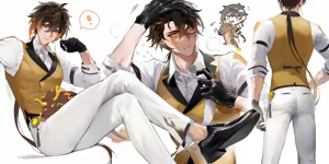 Page 35 of pixiv主要原神 钟离受 卡维X艾尔海森等 - preview thumbnail