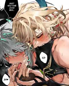 Page 73 of pixiv主要原神 钟离受 卡维X艾尔海森等 - preview thumbnail