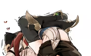 Page 80 of pixiv主要原神 钟离受 卡维X艾尔海森等 - preview thumbnail