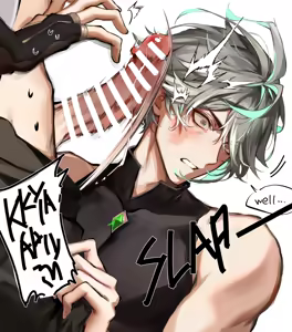 Page 84 of pixiv主要原神 钟离受 卡维X艾尔海森等 - preview thumbnail