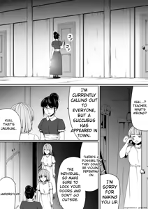 Page 9 of Chikara Aru Succubus wa Seiyoku o Mitashitai dake. 9 - preview thumbnail