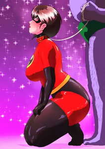 Elastigirl Gohoushi Show - hentai manga cover image