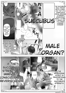 Page 5 of Chikara Aru Succubus wa Seiyoku o Mitashitai dake. 12 - preview thumbnail