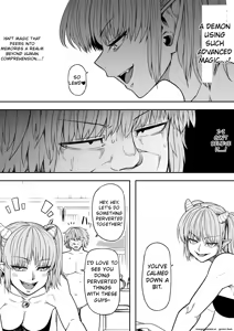 Page 54 of Chikara Aru Succubus wa Seiyoku o Mitashitai dake. 15 - preview thumbnail