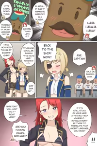 Page 3 of Rowan the Red Hair: the Cursed Dildo - preview thumbnail