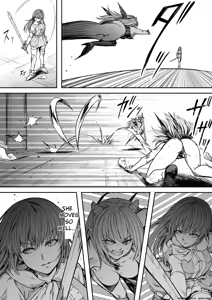 Page 36 of Chikara Aru Succubus wa Seiyoku o Mitashitai dake 17 (English) AI Translated - preview thumbnail